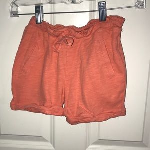 Coral Gap ruffle shorts